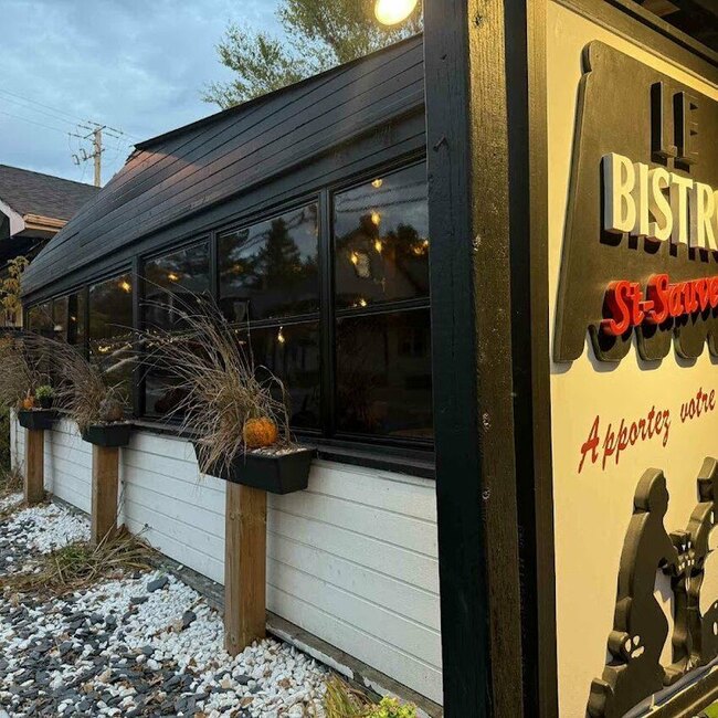 Bistro St-Sauveur - Restaurants Saint-Sauveur