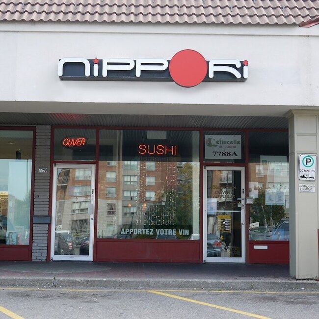 Sushibar Nippori - Restaurants Ouverts dimanche Mercier-Hochelaga-Maisonneuve