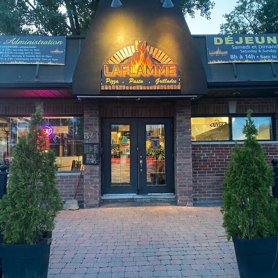La Flamme - Restaurants de Montr&eacute;al