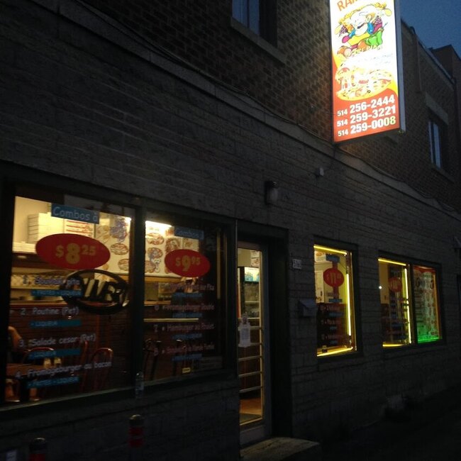 Ramona Pizzeria - Restaurants pr&egrave;s de: H1V1X9