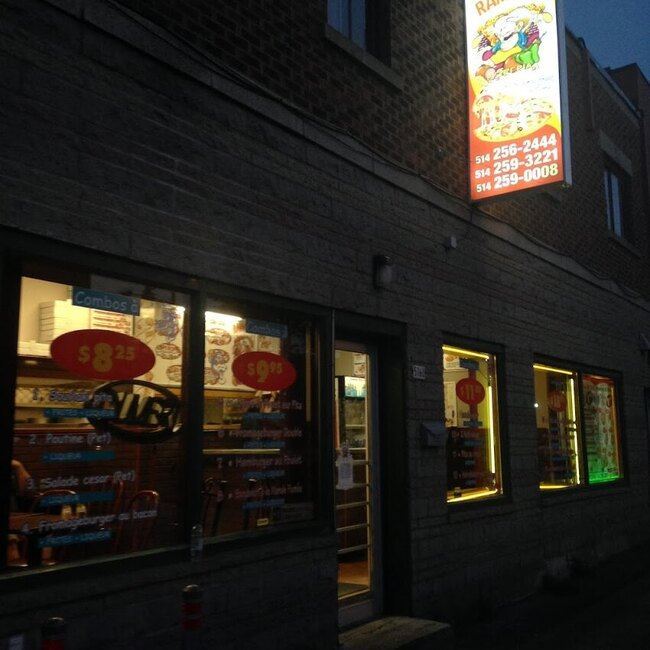 Ramona Pizzeria - Restaurants Mercier-Hochelaga-Maisonneuve