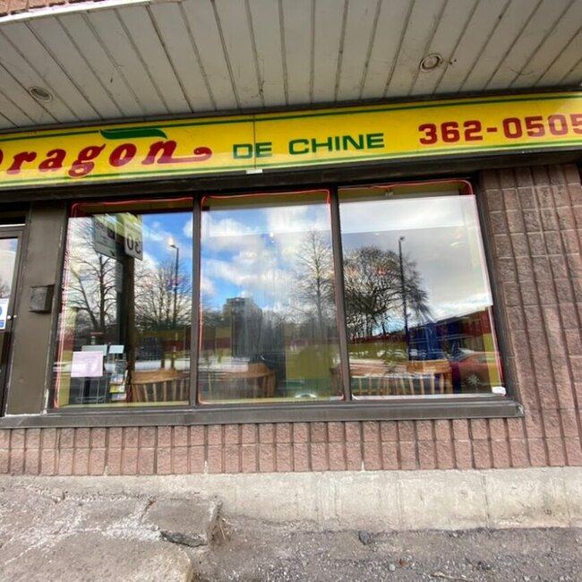 Dragon de Chine - Montreal Chinese Open Lunch Restaurants