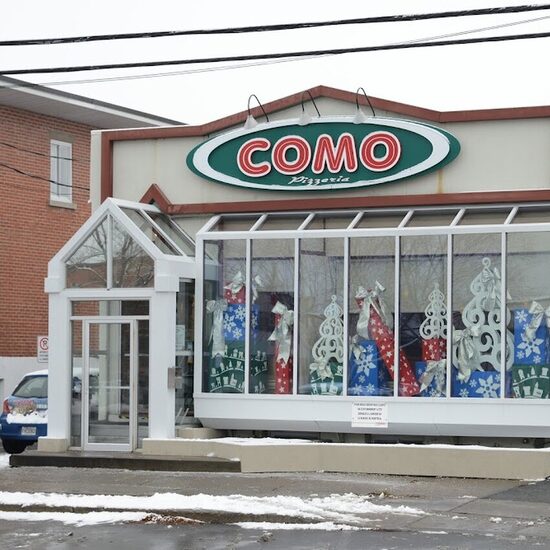 Como Pizzeria - Restaurants pr&egrave;s de: J5R2L7