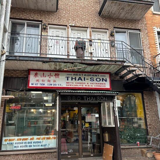 Thaison 1997 - Restaurants in Montreal