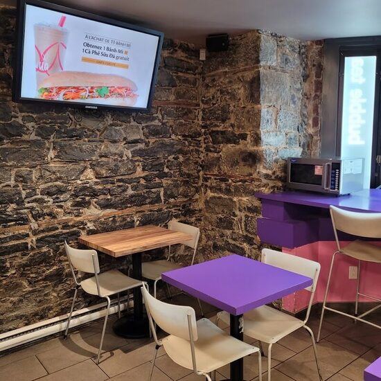 Photo de Vua Sandwichs, Quartier Latin - Montréal
