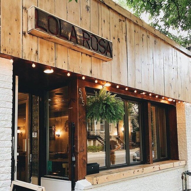 Lola Rosa - Healthy Restaurants Near: H2V4E7