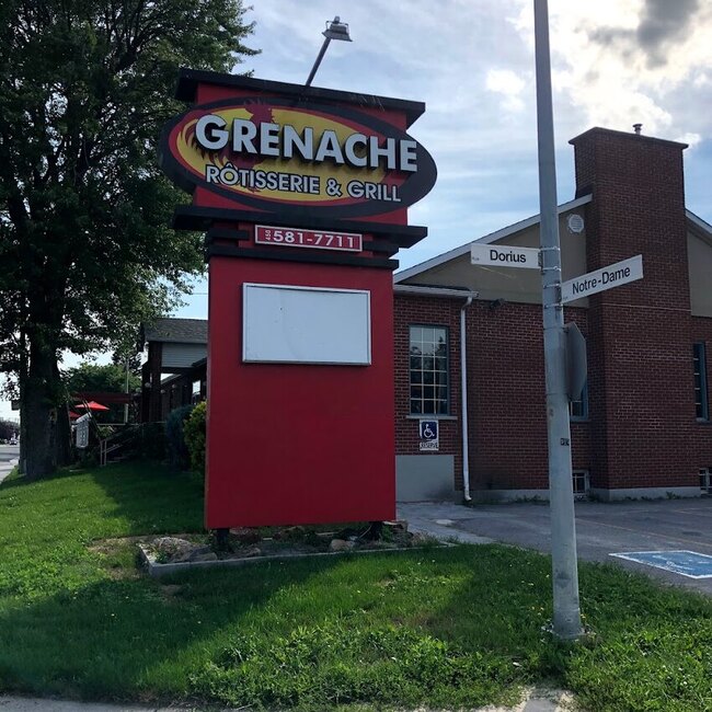 Rotisserie Grenache - Restaurants pr&egrave;s de: J6A2S4