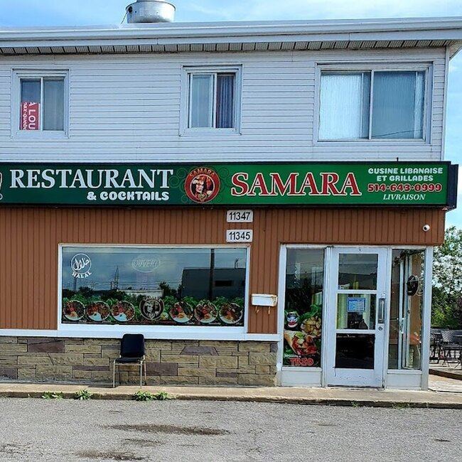 Samara - Restaurants Ouverts lundi RDP-Pointe-aux-Trembles