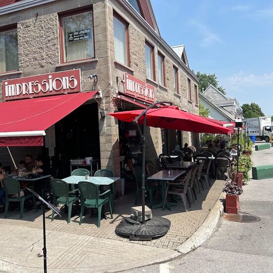 Impressions Café-Terrasse - Restaurants Grecs, Pâtes, Turques de Montréal