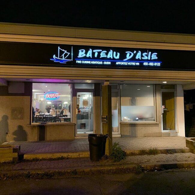 B&acirc;teau D'Asie Lachenaie - Terrebonne/Lachenaie Open Supper Restaurants