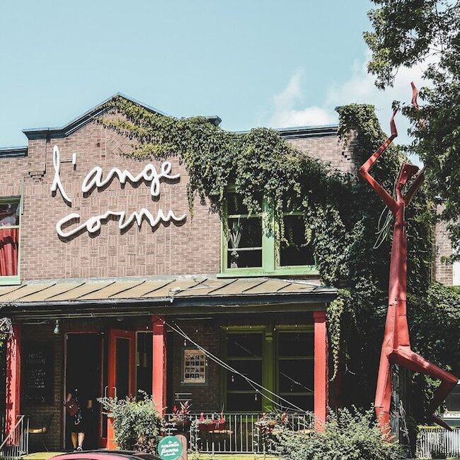L'Ange Cornu Bistro L'Assomption Restaurant: Menu, Reviews & Reserve (2026)