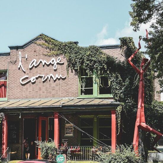 L'Ange Cornu Bistro - Restaurants de Montréal