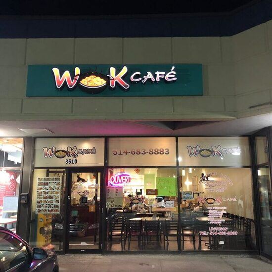 Photo de Wok Cafe, Dollard-des-Ormeaux