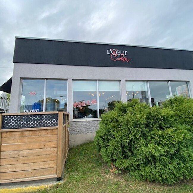 L'Oeuf Cochon - Restaurants Ouverts lundi Longueuil