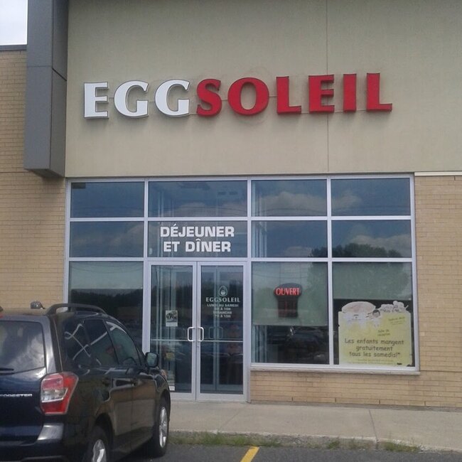 Eggsoleil - Restaurants Brunch près de: J5A2A6
