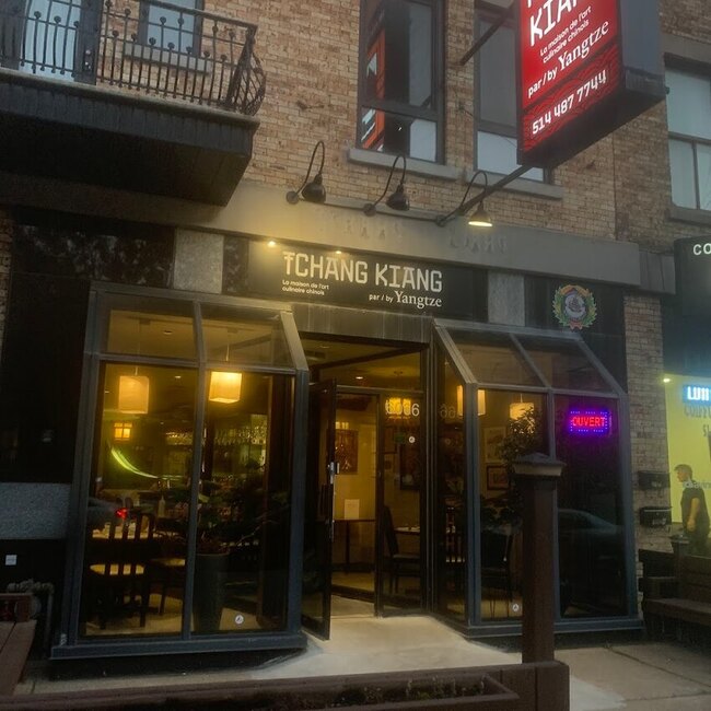 Tchang Kiang By Yangtze - Restaurants Bubble tea (th&eacute; aux perles), Chinois pr&egrave;s de: H4E4A1