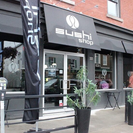 Sushi Shop - Restaurants Service de traiteur des Cantons-de-l'Est / Estrie