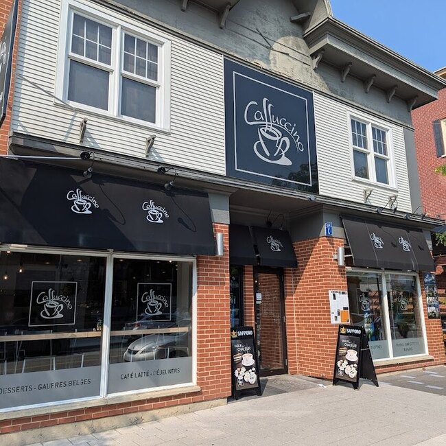 Br&ucirc;lerie Caffuccino - Bistro Magog