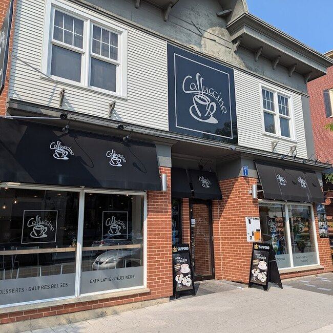 Br&ucirc;lerie Caffuccino - Restaurants Ouverts le matin Magog