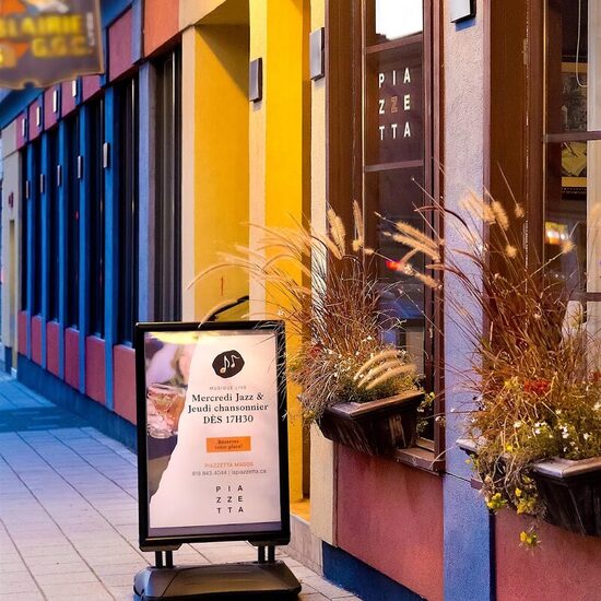 La Piazzetta - Mediterranean, Moroccan Restaurants in Magog