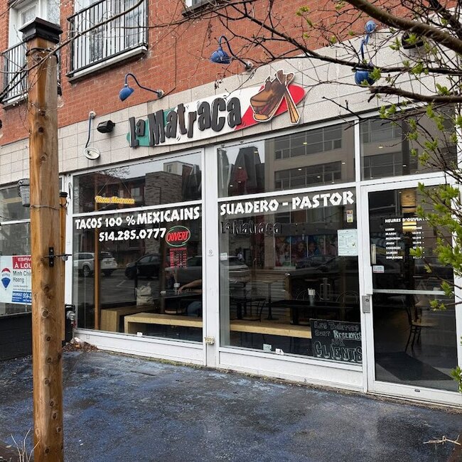 Taqueria La Matraca - Montreal Latin American, Rice Bowls Restaurants