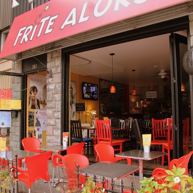 Frite Alors! -  Restaurants Near: J4H2T2