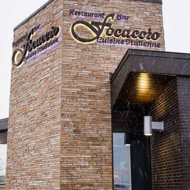 Focaccio - Restaurants in Dorval