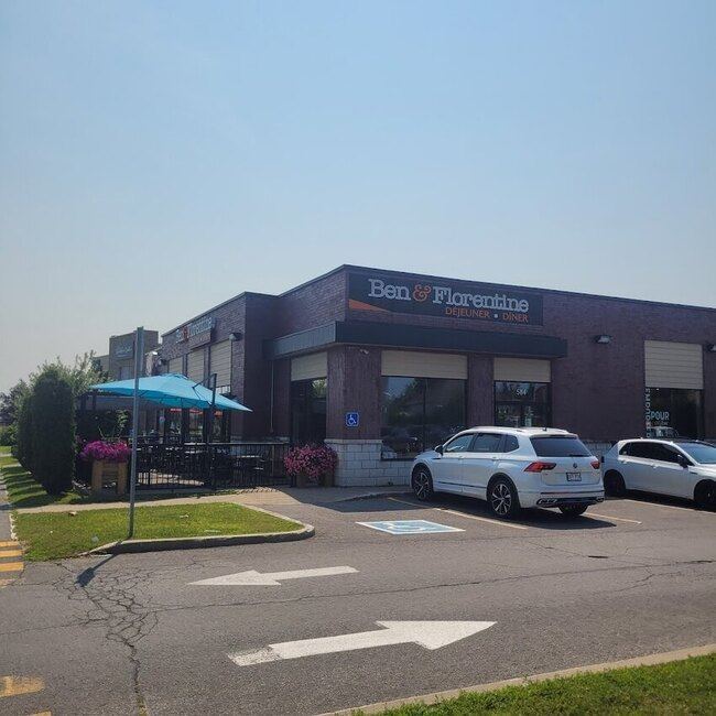 Ben & Florentine - Restaurants Terrasses Ouverts le matin Lanaudi&egrave;re (Rive-Nord)