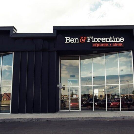 Ben & Florentine - Restaurants de l'Ouest-de-l'&Icirc;le