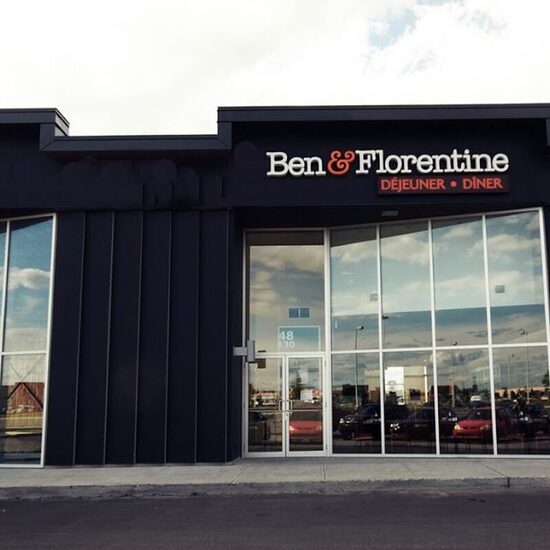 Ben & Florentine - Poutine, Breakfast, Tea Restaurants in Montreal