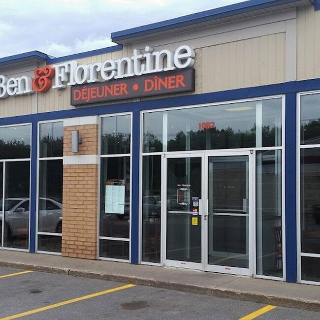 Ben & Florentine - Lanaudiere (North Shore) Breakfast, Grill, Pizza, Pasta, Seafood/Fish Open Lunch Restaurants
