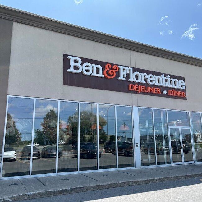 Ben & Florentine - West Island Parking Available Open Now Restaurants