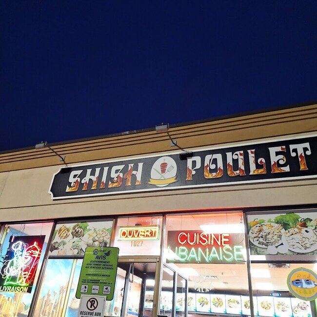 Shish Poulet - Restaurants Ouverts midi Terrebonne/Lachenaie