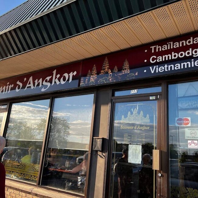 Souvenir d'Angkor Restaurant