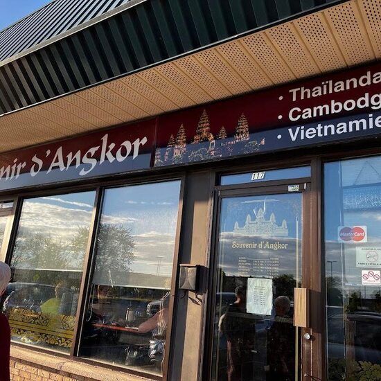 Souvenir d'Angkor - Restaurants de Montréal