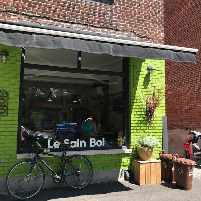 Le Sain Bol - Restaurants Bio &agrave; Montr&eacute;al
