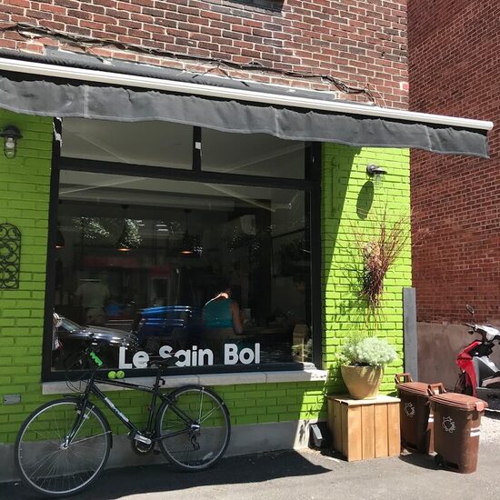 Le Sain Bol - Restaurants in Montreal