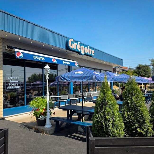 Grégoire Restaurant Mercier, QC