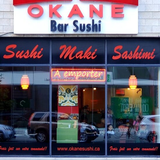 Okane Sushi Bar - Restaurants près de: H3K1J9