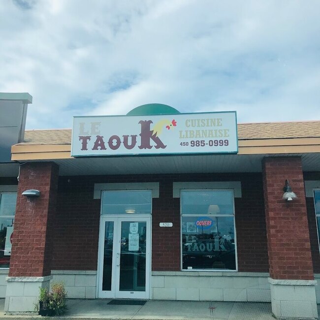 Le Taouk - Restaurants pr&egrave;s de: J3X2E6