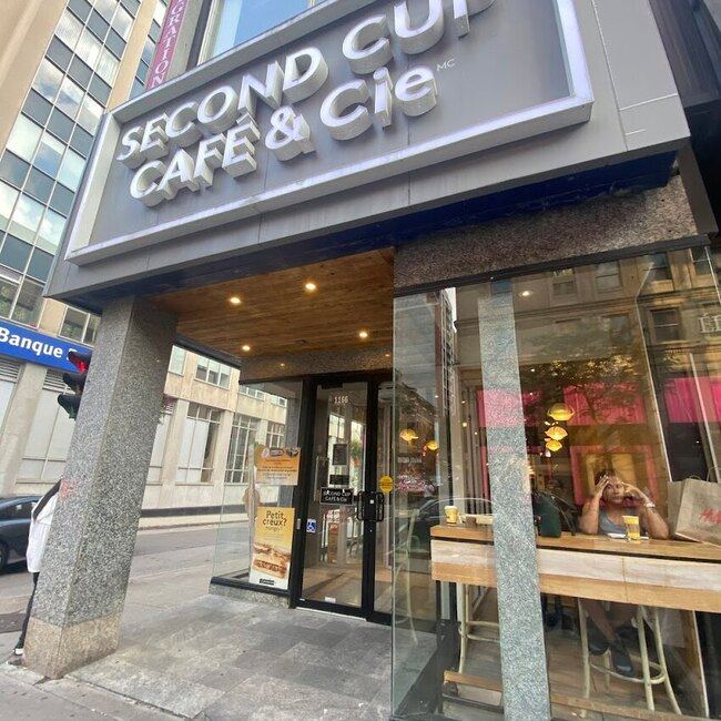 Second Cup Café - Cafés du Centre-ville