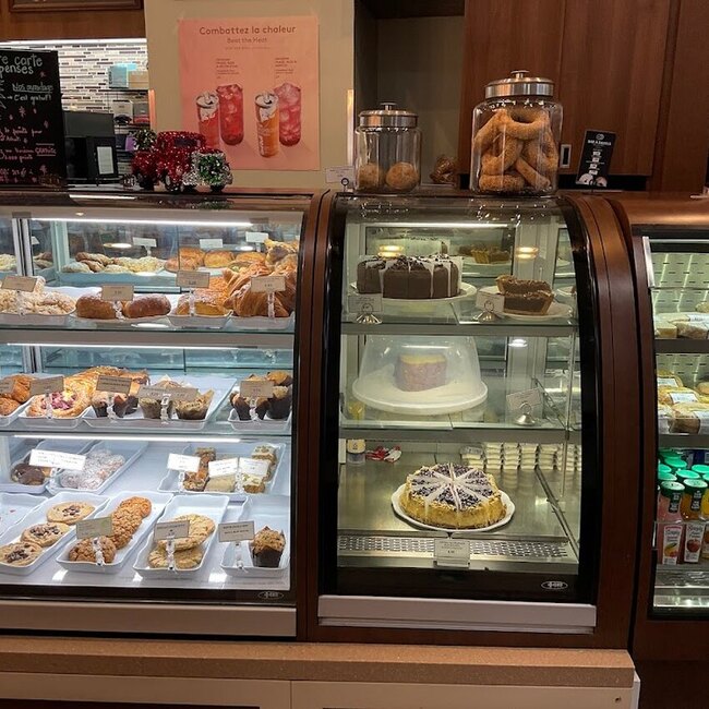 Second Cup Caf&eacute; - Restaurants Commande en ligne, Terrasses pr&egrave;s de: H3H2S2