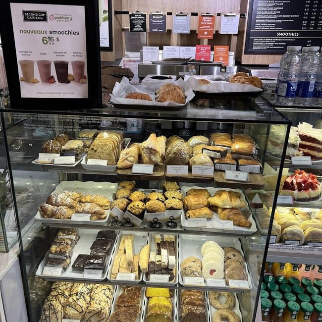 Second Cup Caf&eacute; - Restaurants C&ocirc;te-des-Neiges