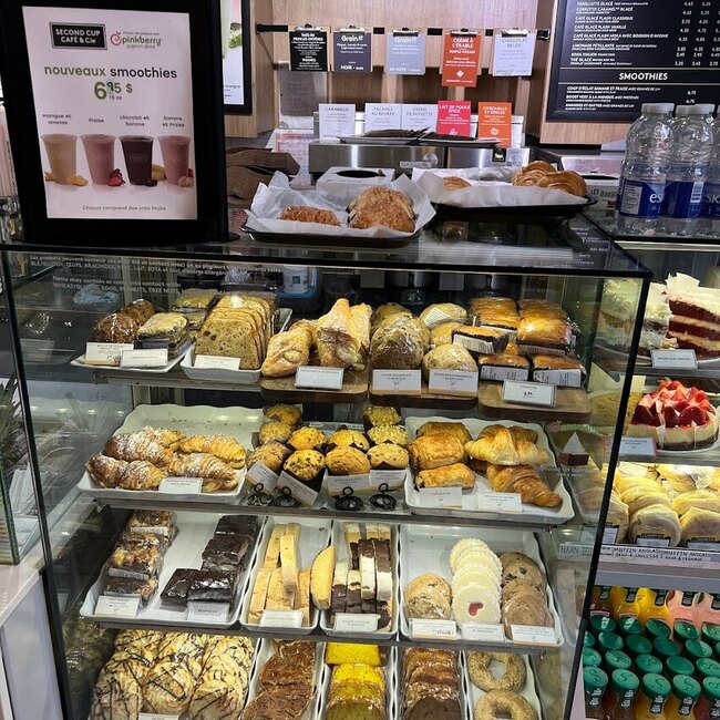 Second Cup Caf&eacute; -  Restaurants Near: H3S2A5