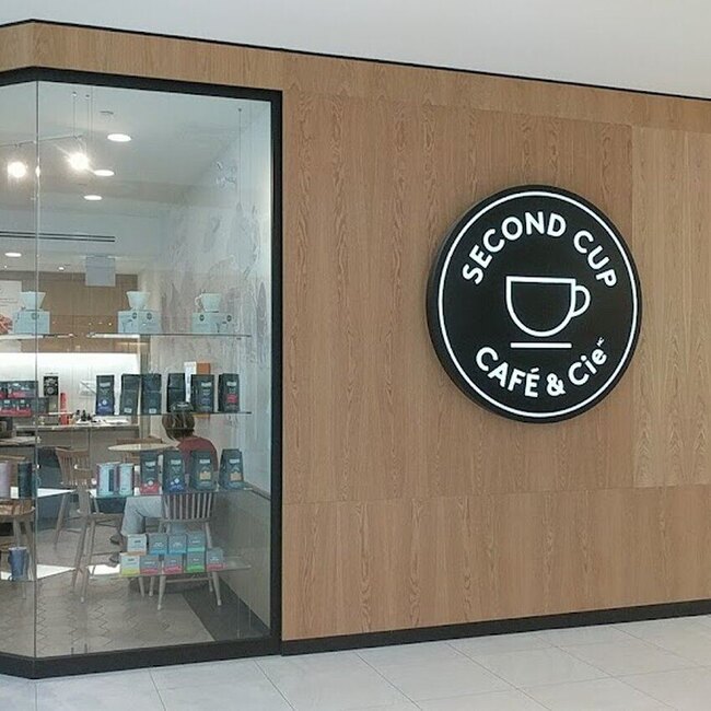 Second Cup Caf&eacute; Restaurant