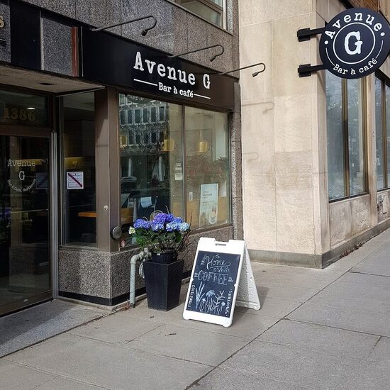 Avenue G - Restaurants de Montréal