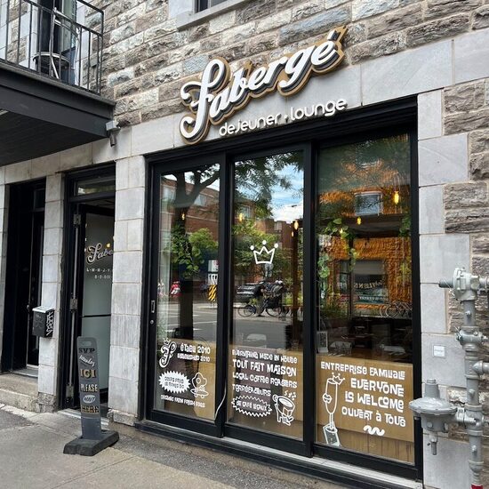 Fabergé - Poutine Delivery in Mile-End
