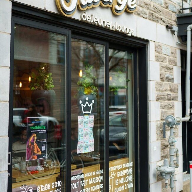 Fabergé Restaurant Montréal: Menu, Avis & Réserver (2026)