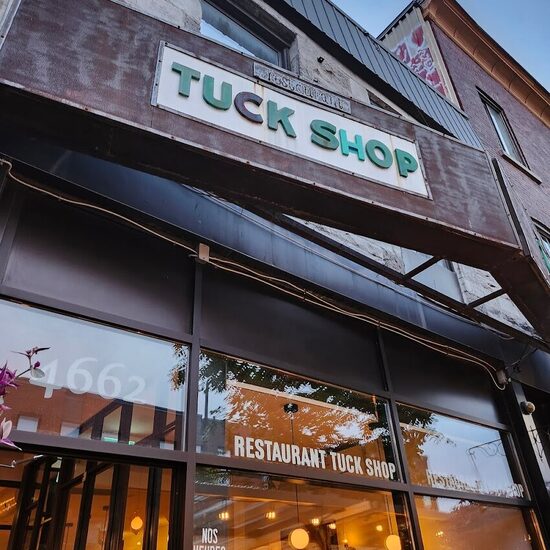 Tuck Shop - Restaurants Internationals de Montréal