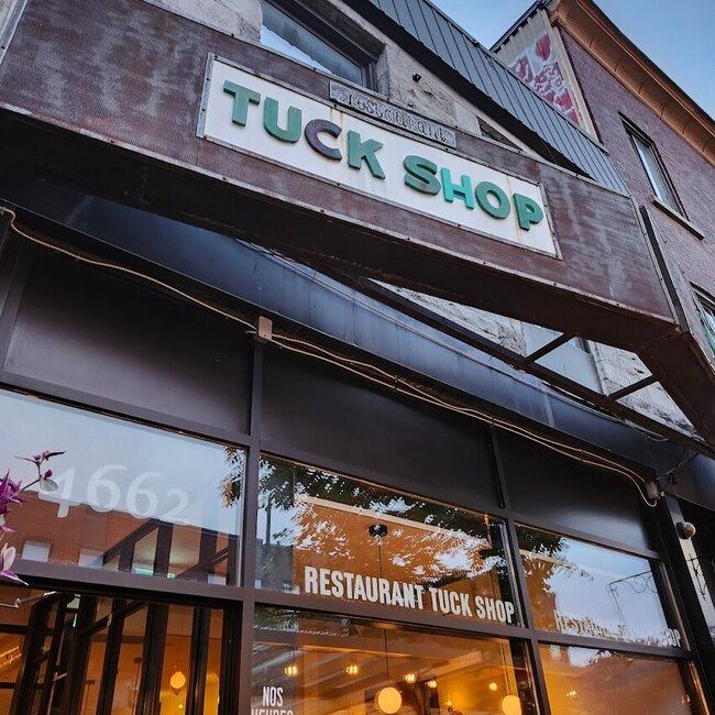 Tuck Shop - Restaurants Internationals Ouverts lundi Montr&eacute;al